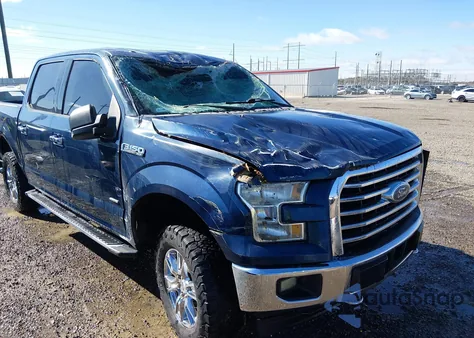 2017 Ford F-150 Xlt z USA, uszkodzony, nr VIN 1FTEW1EGXHKC20925